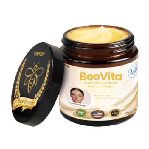 BeeVita - Creme com Extrato de Veneno de Abelha