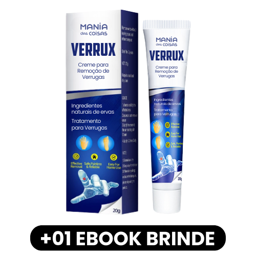 VERRUX - Creme para Remoção de Verrugas