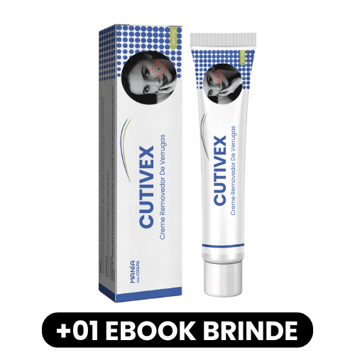 CUTIVEX - Creme Removedor De Verrugas