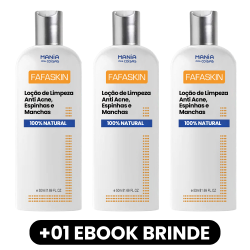 FAFASKIN - Loção de Limpeza Anti Acne, Espinhas e Manchas