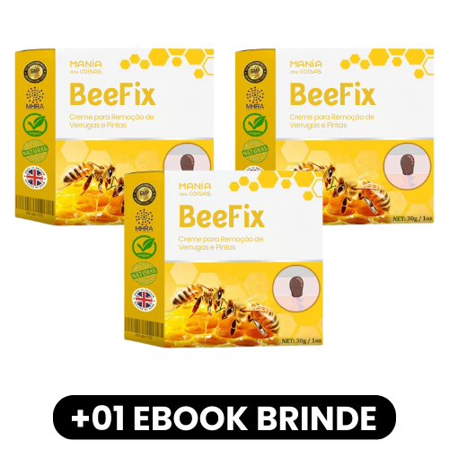 BeeFix - Creme para Remoção de Verrugas e Pintas