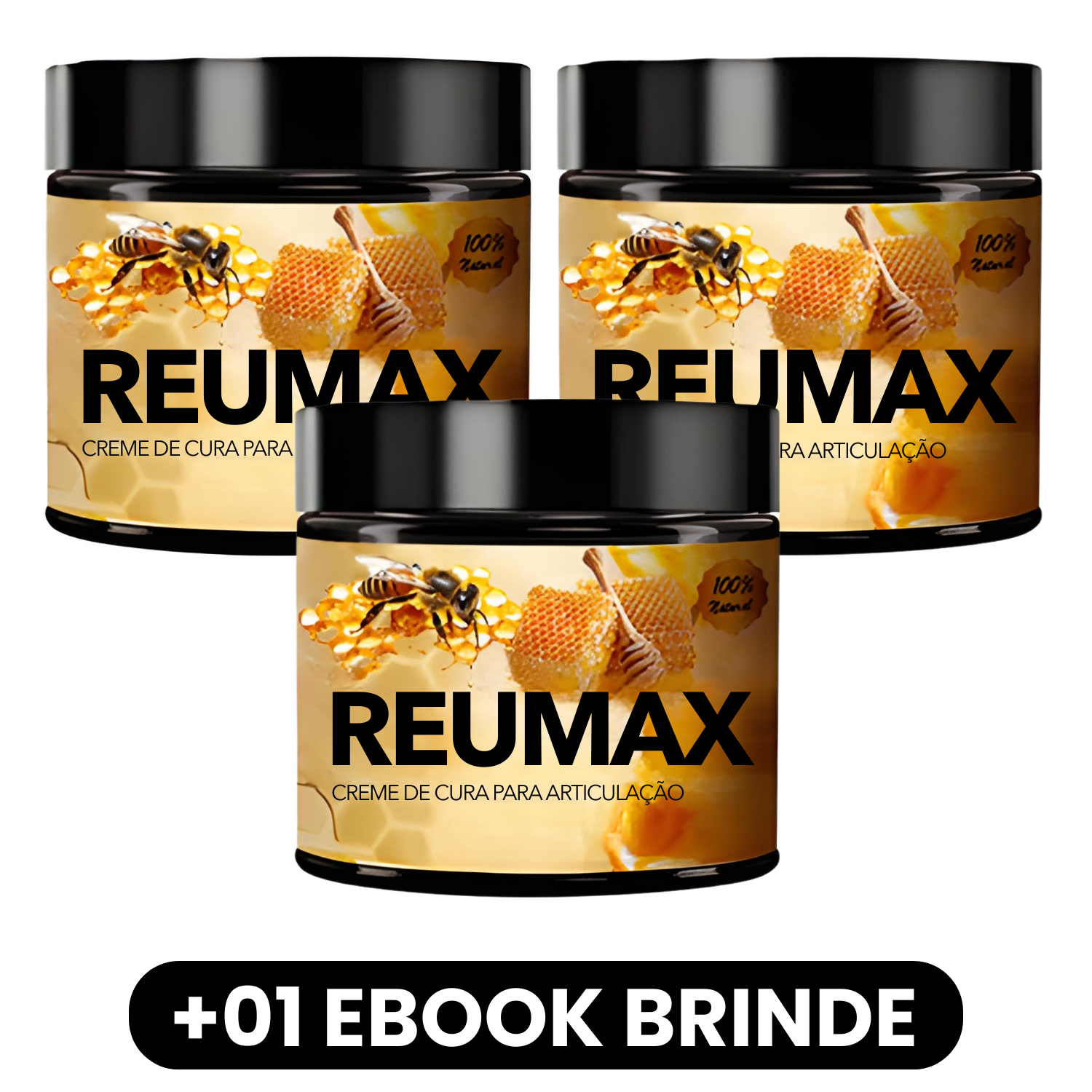 REUMAX - Creme de Cura para Articulação