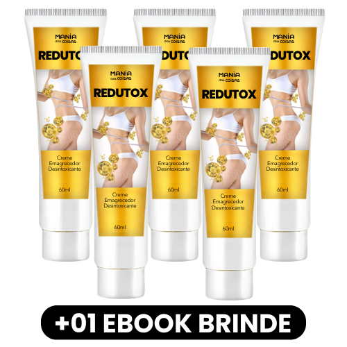 REDUTOX - Creme Emagrecedor Desintoxicante