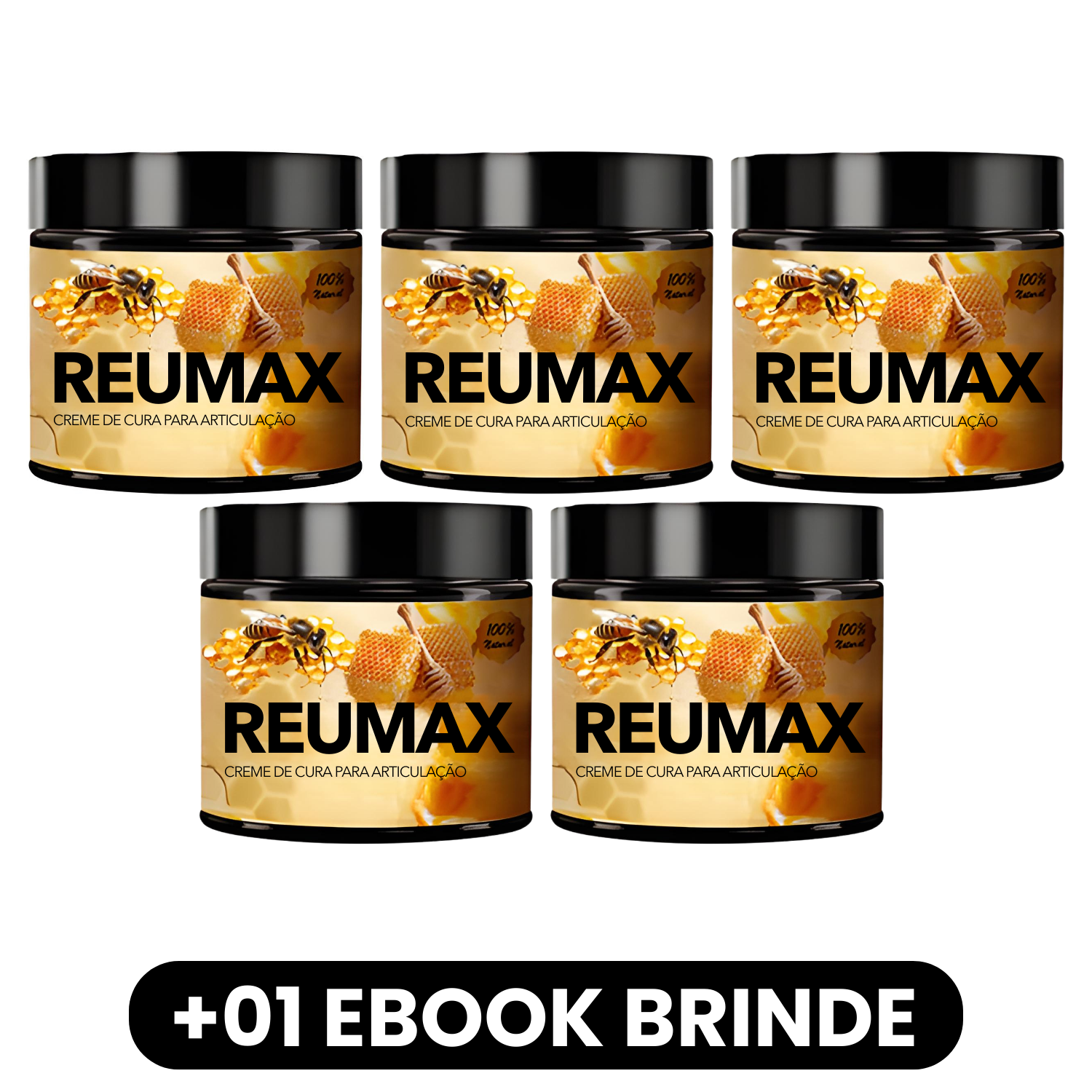REUMAX - Creme de Cura para Articulação