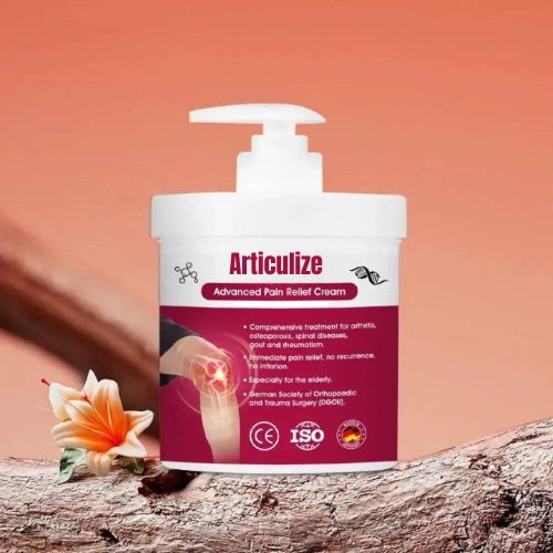 Articulize - Creme para Alívio da Dores e Cicatrização Óssea - Mania das CoisasArticulize - Creme para Alívio da Dores e Cicatrização ÓsseaMania das Coisas