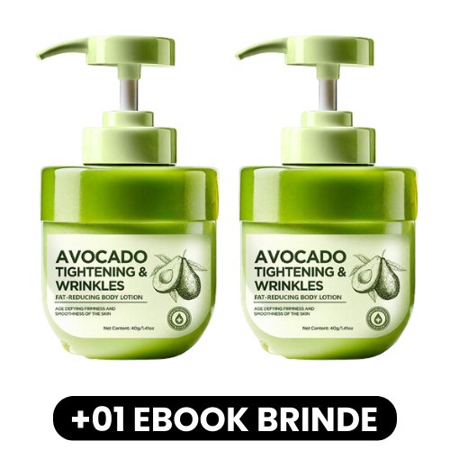 AVOCADO - Creme Firmador de Colágeno com Abacate - Mania das CoisasAVOCADO - Creme Firmador de Colágeno com AbacateMania das Coisas