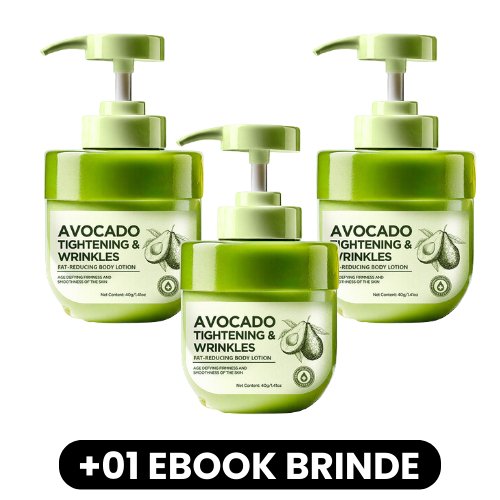 AVOCADO - Creme Firmador de Colágeno com Abacate - Mania das CoisasAVOCADO - Creme Firmador de Colágeno com AbacateMania das Coisas