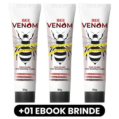 Bee Venom - Creme Anti-Inchaço - Mania das CoisasBee Venom - Creme Anti-InchaçoMania das Coisas