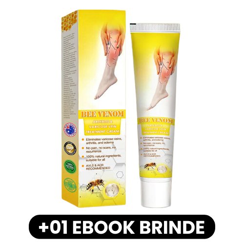 BEE VENOM - Creme para Tratamento de Artrite - Mania das CoisasBEE VENOM - Creme para Tratamento de ArtriteMania das Coisas