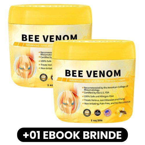 Bee Venom - Extrato de Abelha - Mania das CoisasBee Venom - Extrato de AbelhaMania das Coisas