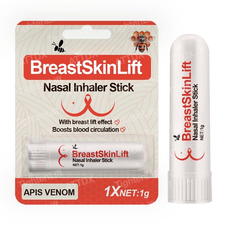 BreastSkinLift - Inalador Nasal - Mania das CoisasBreastSkinLift - Inalador NasalMania das Coisas