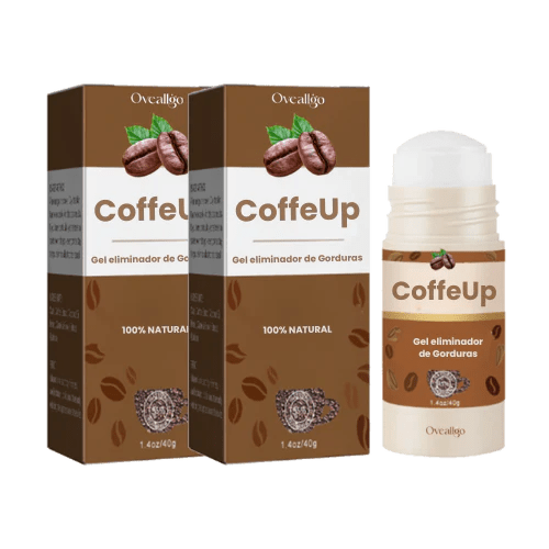 CoffeUp - Gel eliminador de Gorduras - Mania das CoisasCoffeUp - Gel eliminador de GordurasMania das Coisas