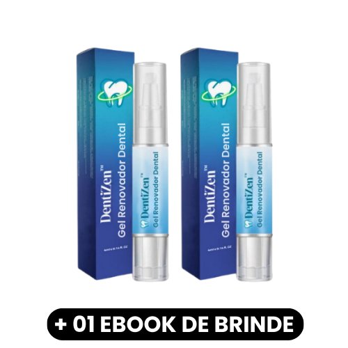 DentiZen™ - Gel Renovador Dental - Mania das CoisasDentiZen™ - Gel Renovador DentalMania das Coisas