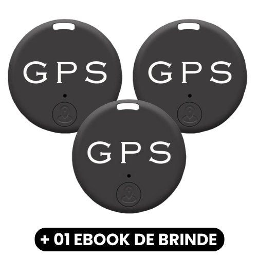 EasyFind - Mini Rastreador GPS Magnético - Mania das CoisasEasyFind - Mini Rastreador GPS MagnéticoMania das Coisas