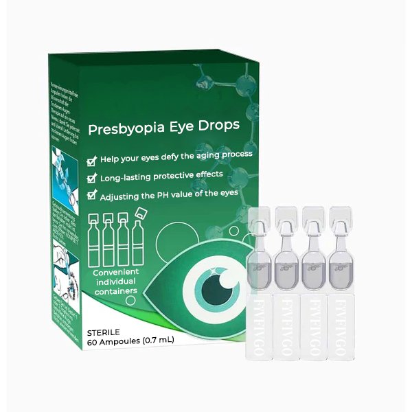 EyeDrops - Colírio para Presbiopia - Mania das CoisasEyeDrops - Colírio para PresbiopiaMania das Coisas