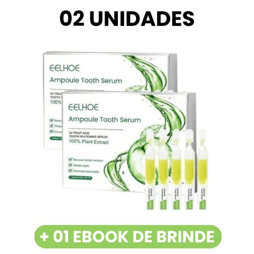 Fivfivgo™ - Ampulheta Clareador Dental - Mania das CoisasFivfivgo™ - Ampulheta Clareador DentalMania das Coisas