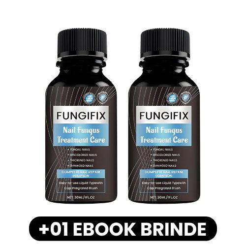 FungiFix - Fluido De Tratamento para Fungos nas Unhas - Mania das CoisasFungiFix - Fluido De Tratamento para Fungos nas UnhasMania das Coisas