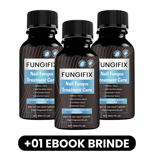 FungiFix - Fluido De Tratamento para Fungos nas Unhas - Mania das CoisasFungiFix - Fluido De Tratamento para Fungos nas UnhasMania das Coisas