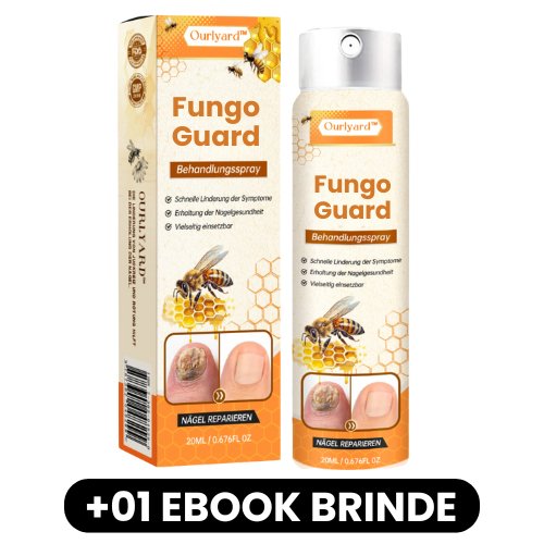 FungoGuard - Spray para Tratamento de Fungos - Mania das CoisasFungoGuard - Spray para Tratamento de FungosMania das Coisas