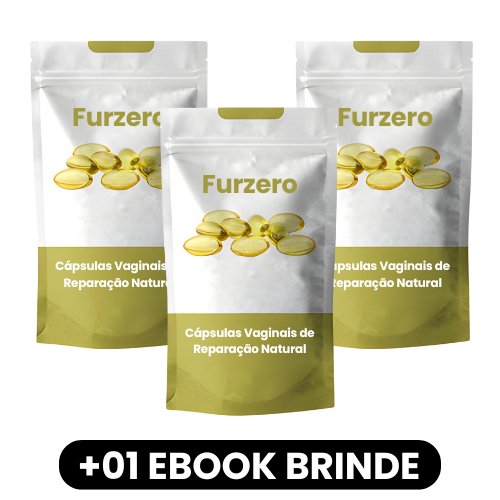 Furzero – Cápsulas Vaginais de Reparação Natural - Mania das CoisasFurzero – Cápsulas Vaginais de Reparação NaturalMania das Coisas