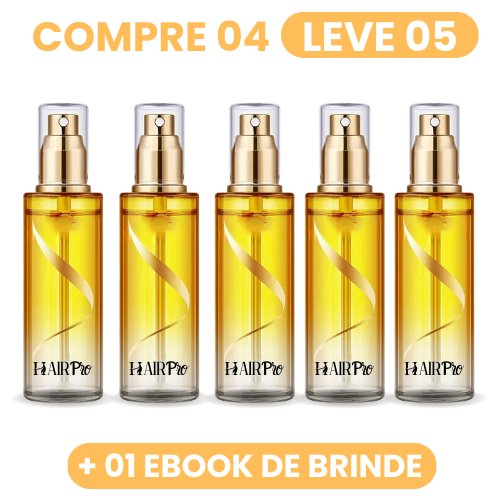 HairPRO™ - Spray Capilar Suavizante de Queratina - Mania das CoisasHairPRO™ - Spray Capilar Suavizante de QueratinaMania das Coisas