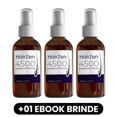 HairZen - Spray de Crescimento Capilar - Mania das CoisasHairZen - Spray de Crescimento CapilarMania das Coisas