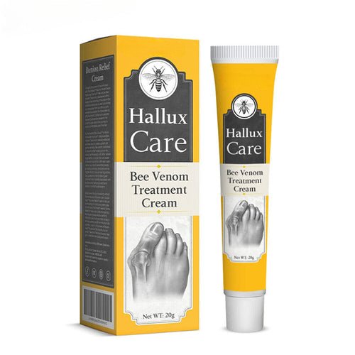 HalluxCare - Creme de Tratamento - Mania das CoisasHalluxCare - Creme de TratamentoMania das Coisas