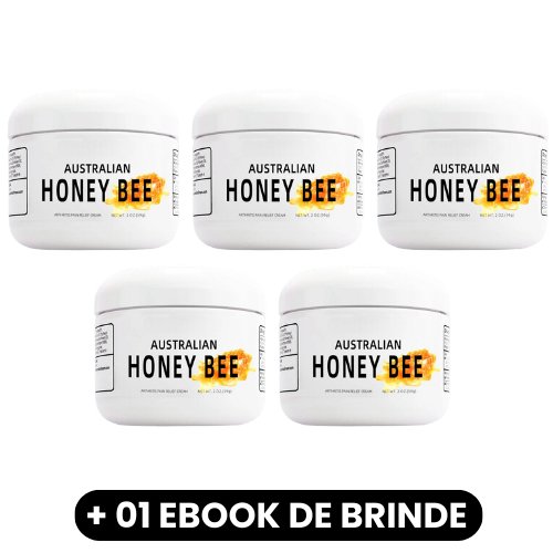 Honey Bee - Creme Curativo para Articulações - Mania das CoisasHoney Bee - Creme Curativo para ArticulaçõesMania das Coisas