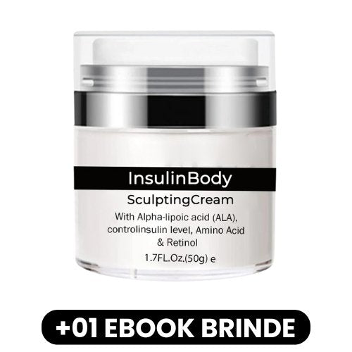 InsulinBody - Creme de Modelagem Corporal - Mania das CoisasInsulinBody - Creme de Modelagem CorporalMania das Coisas