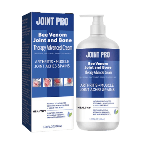 Joint PRO - Creme para Terapia Óssea e Articular - Mania das CoisasJoint PRO - Creme para Terapia Óssea e ArticularMania das Coisas