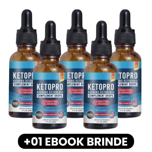 KETOPRO - Queima de Gotas de Complemento Cetogênico - Mania das CoisasKETOPRO - Queima de Gotas de Complemento CetogênicoMania das Coisas