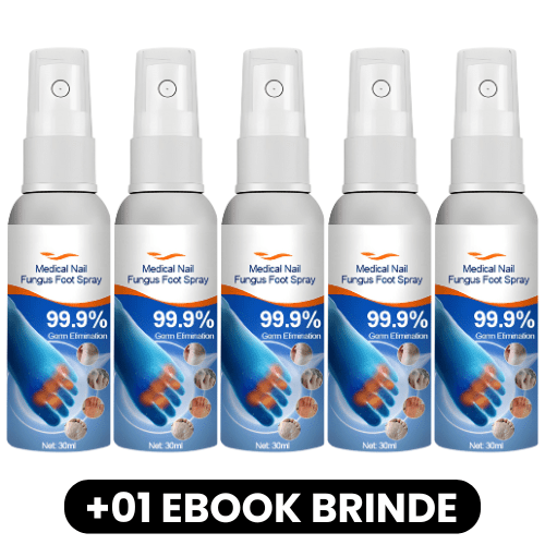 MedicalNail - Spray Médico para Fungos nas Unhas - Mania das CoisasMedicalNail - Spray Médico para Fungos nas UnhasMania das Coisas