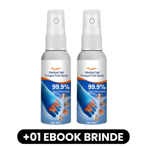 MedicalNail - Spray Médico para Fungos nas Unhas - Mania das CoisasMedicalNail - Spray Médico para Fungos nas UnhasMania das Coisas