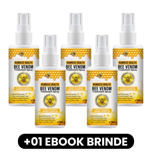 Numb Health - Spray de Tratamento para Articulações - Mania das CoisasNumb Health - Spray de Tratamento para ArticulaçõesMania das Coisas