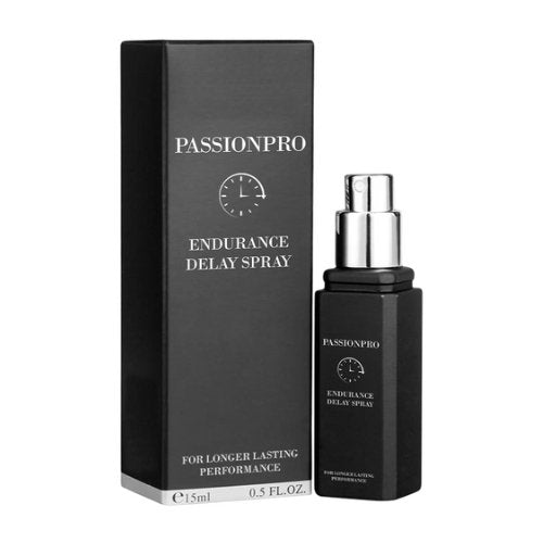 PassionPro - Spray de Resistência para Ejaculação - Mania das CoisasPassionPro - Spray de Resistência para EjaculaçãoMania das Coisas