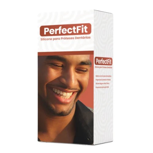 PerfectFit - Silicone para Próteses Dentárias - Mania das CoisasPerfectFit - Silicone para Próteses DentáriasMania das Coisas