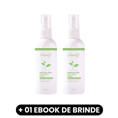 PRO Xpert - Spray para Varizes - Mania das CoisasPRO Xpert - Spray para VarizesMania das Coisas