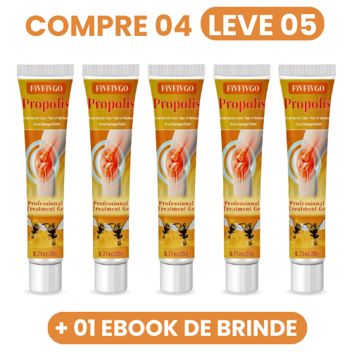 Propolis™ - Gel Veneno de Abelho para Articulações - Mania das CoisasPropolis™ - Gel Veneno de Abelho para ArticulaçõesMania das Coisas