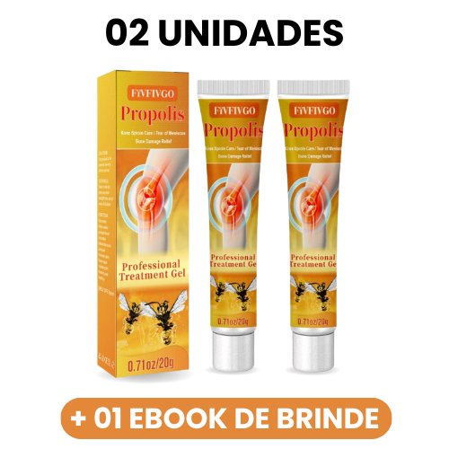 Propolis™ - Gel Veneno de Abelho para Articulações - Mania das CoisasPropolis™ - Gel Veneno de Abelho para ArticulaçõesMania das Coisas