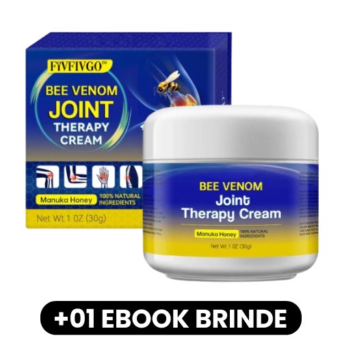 TherapyCream - Creme Terapêutico para Articulações - Mania das CoisasTherapyCream - Creme Terapêutico para ArticulaçõesMania das Coisas