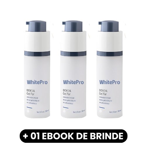 WhitePro - Gel Dentário de Branqueamento Dentário - Mania das CoisasWhitePro - Gel Dentário de Branqueamento DentárioMania das Coisas