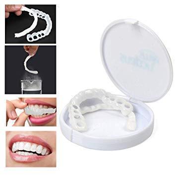 Perfect Smile™ - Dentes brancos superior + inferior - Mania das CoisasPerfect Smile™ - Dentes brancos superior + inferiorMania das Coisas